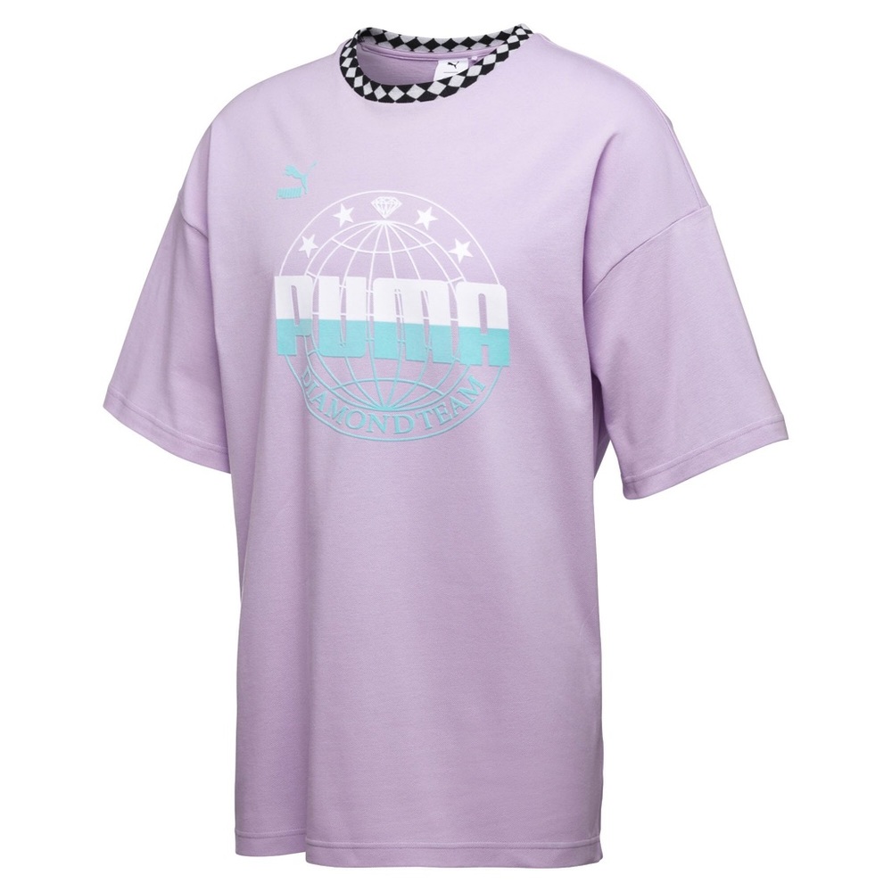Puma x DIAMOND oversize T-Shirt Mens Small